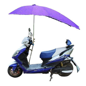 Windproof Electric Bike Motorcycle Umbrella Supplier Outdoor Motorcycle Car Patio Umbrellas